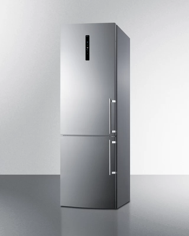 24" Wide Bottom Freezer Refrigerator FFBF249SS2LHD