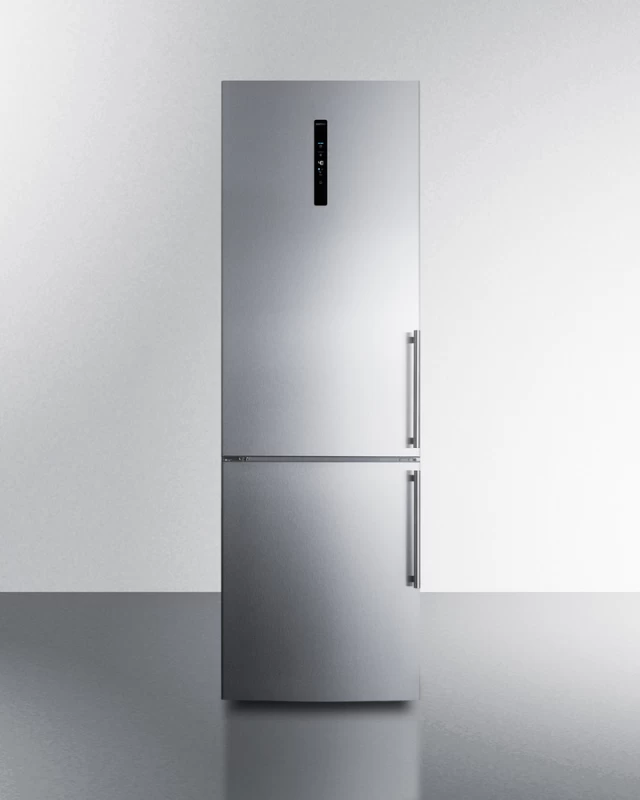 24" Wide Bottom Freezer Refrigerator FFBF249SS2LHD