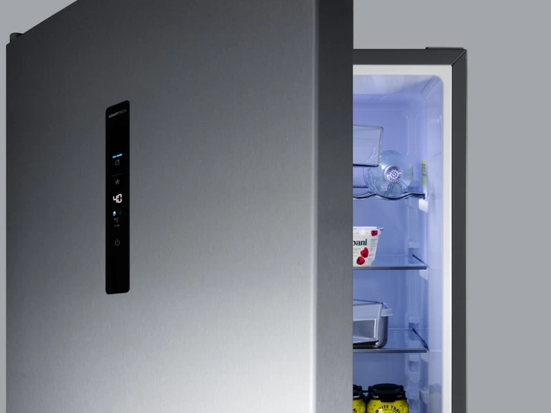 24" Wide Bottom Freezer Refrigerator FFBF249SS2LHD