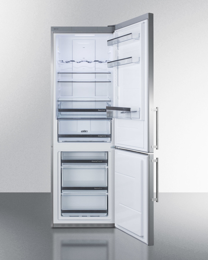 24" Wide Built-In Bottom Freezer Refrigerator FFBF249SSBI
