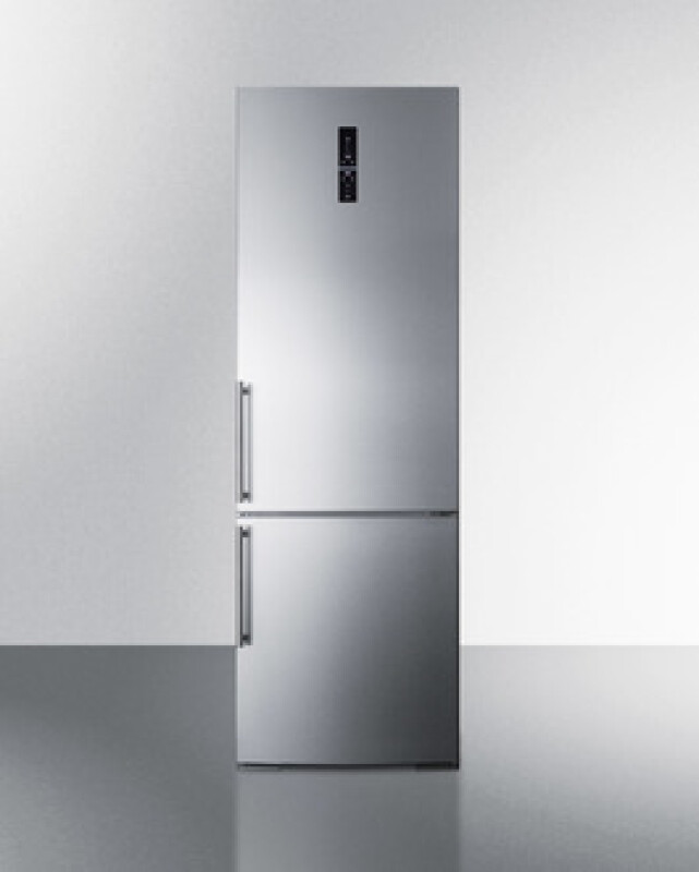 24" Wide Built-In Bottom Freezer Refrigerator FFBF249SSBI