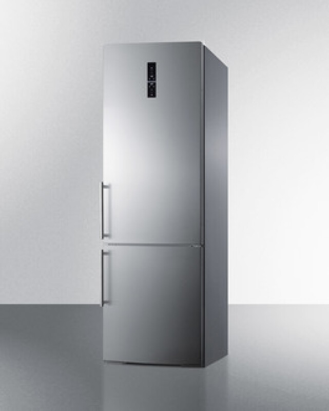 24" Wide Bottom Freezer Refrigerator With Icemaker FFBF249SSIM