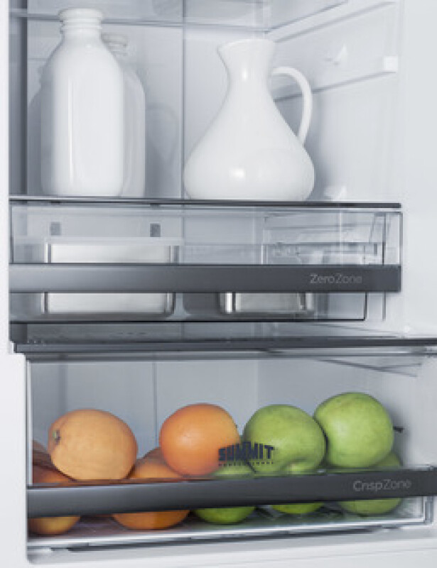 24" Wide Bottom Freezer Refrigerator With Icemaker FFBF249SSIM
