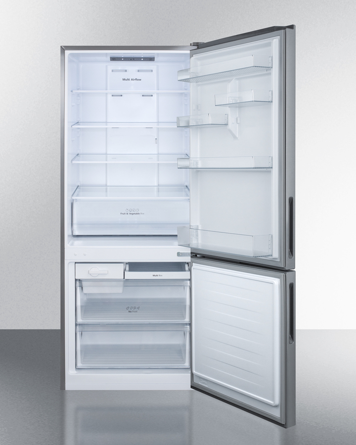 28" Wide Built-In Bottom Freezer Refrigerator FFBF279SSBI