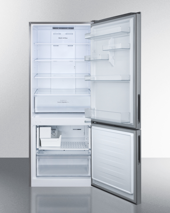 28" Wide Built-In Bottom Freezer Refrigerator With Icemaker FFBF279SSBIIM
