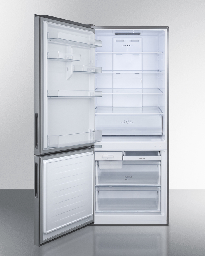 28" Wide Built-In Bottom Freezer Refrigerator FFBF279SSBILHD