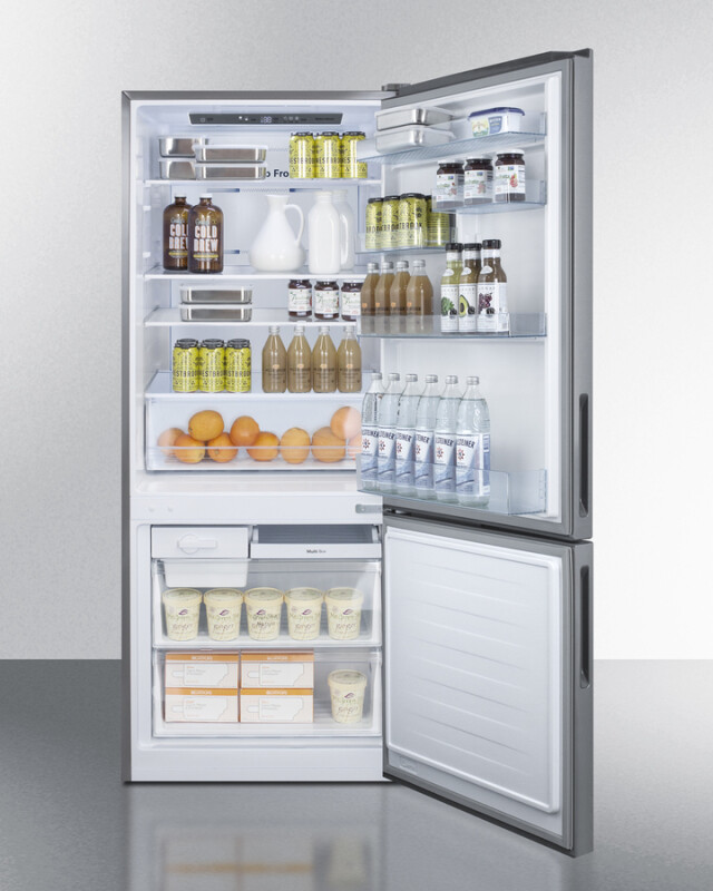 28" Wide Bottom Freezer Refrigerator view 7