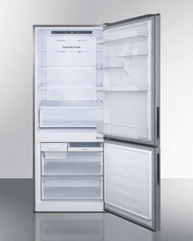 28" Wide Bottom Freezer Refrigerator view 4