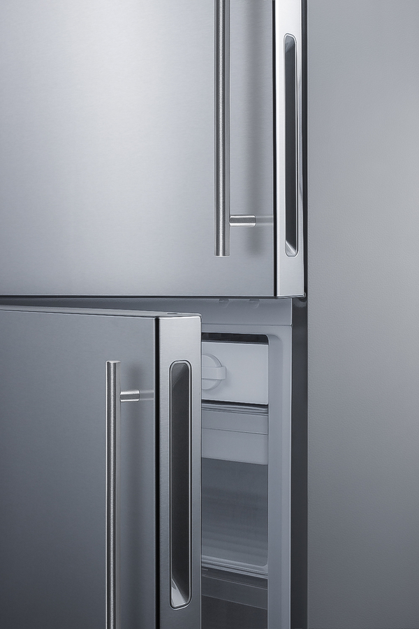 28" Wide Bottom Freezer Refrigerator FFBF279SSXH72LHD