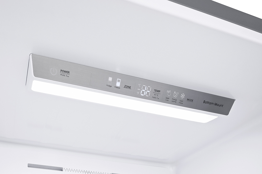 28" Wide Bottom Freezer Refrigerator FFBF279SSXH72LHD