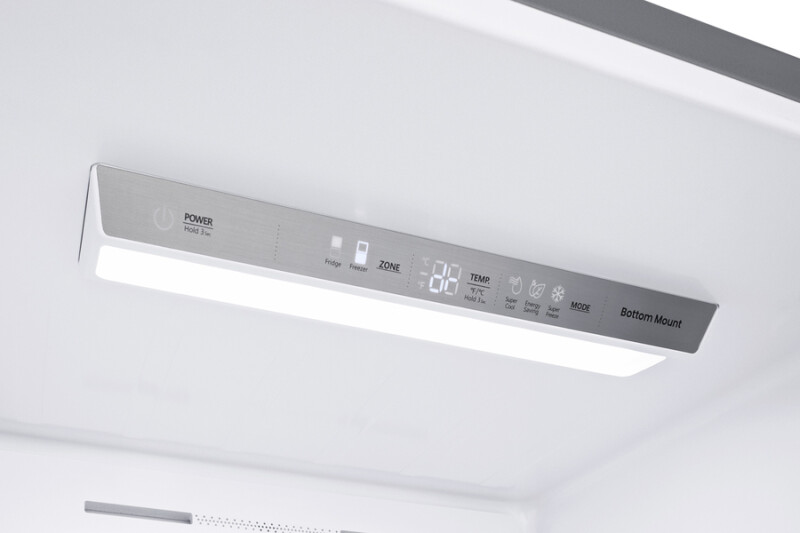 28" Wide Bottom Freezer Refrigerator view 5