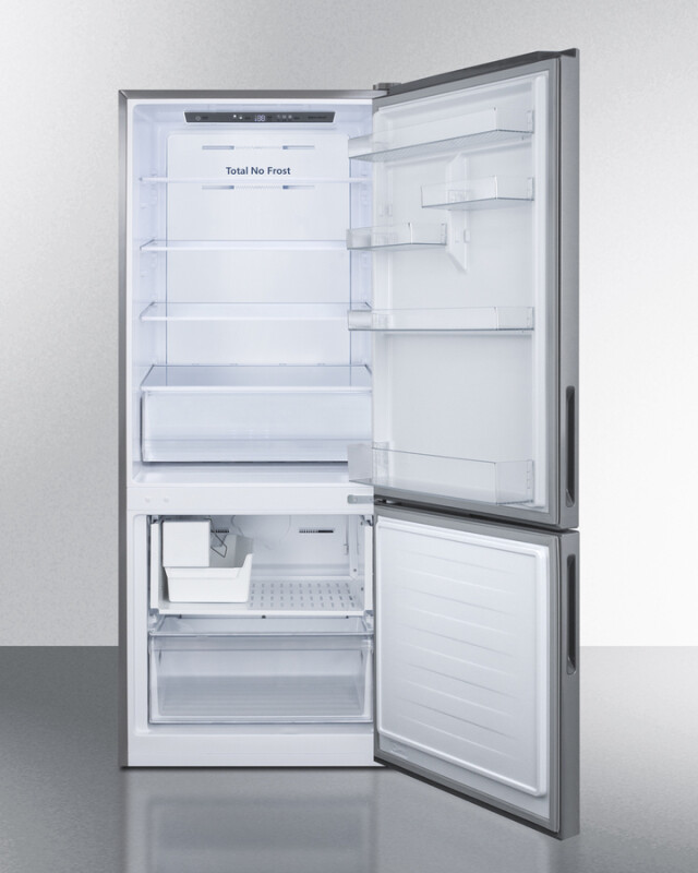 28" Wide Bottom Freezer Refrigerator view 2