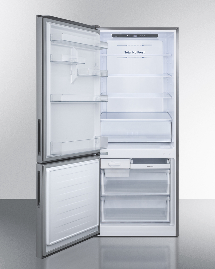 28" Wide Bottom Freezer Refrigerator FFBF279SSXLHD