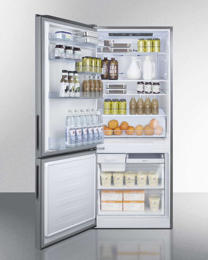 28" Wide Bottom Freezer Refrigerator FFBF279SSXLHD