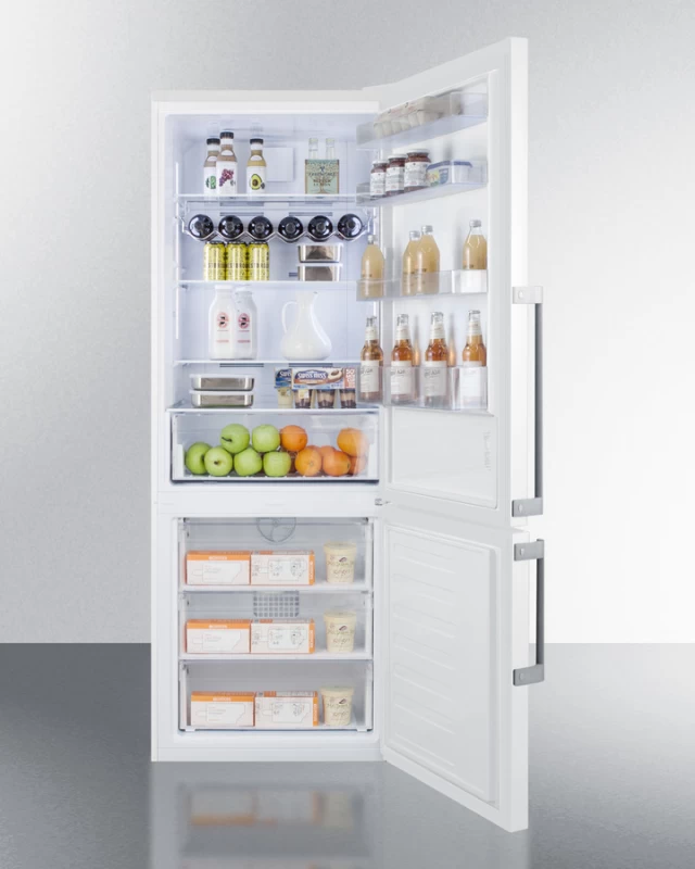28" Wide Bottom Freezer Refrigerator FFBF281W