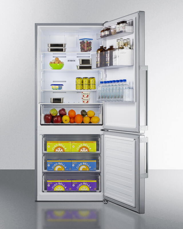 28" Wide Bottom Freezer Refrigerator view 6
