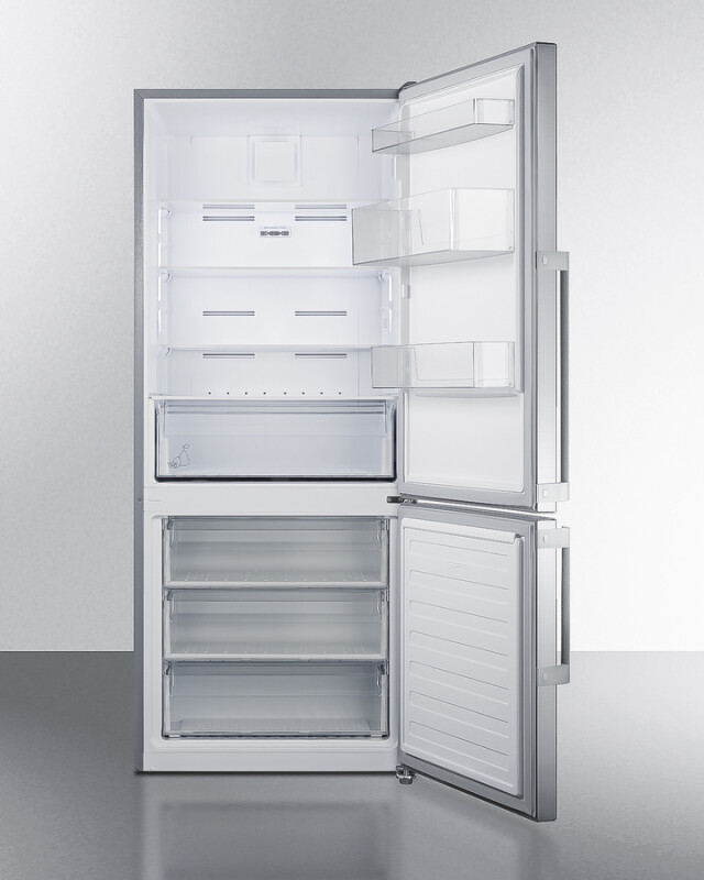 28" Wide Bottom Freezer Refrigerator view 4