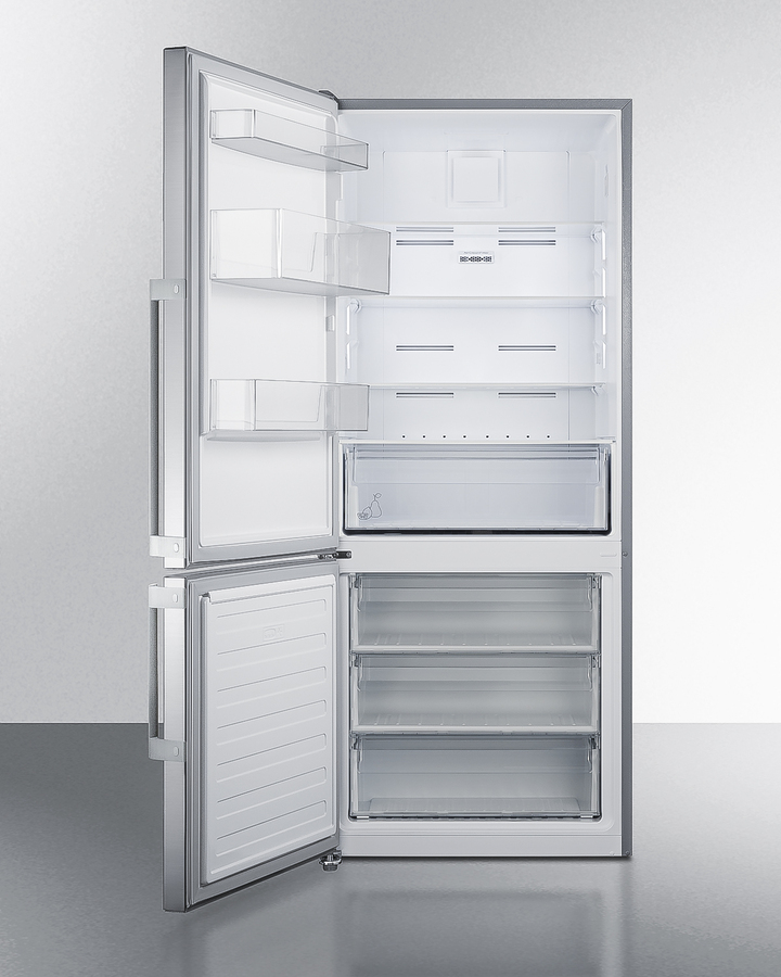 28" Wide Bottom Freezer Refrigerator FFBF283SSLHD