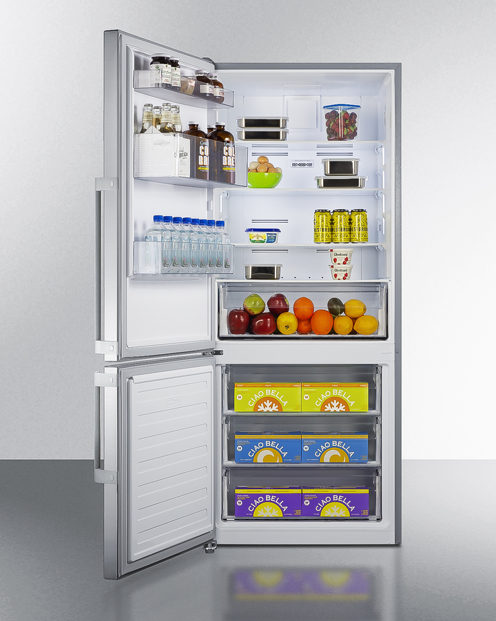 28" Wide Bottom Freezer Refrigerator FFBF283SSLHD