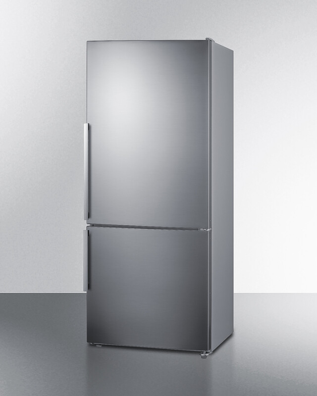 28" Wide Bottom Freezer Refrigerator view 2