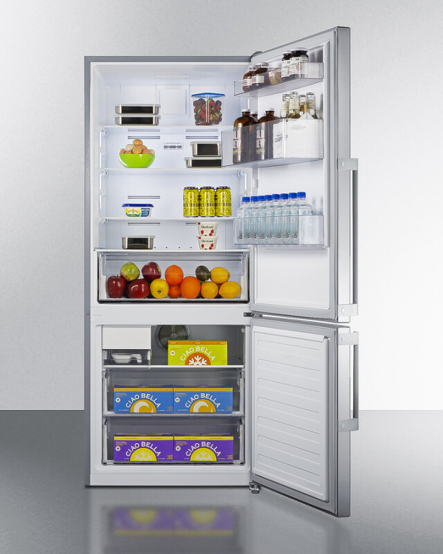 28" Wide Bottom Freezer Refrigerator view 4