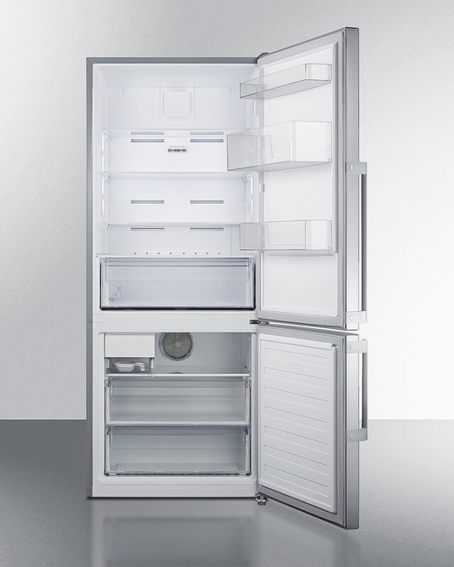 28" Wide Bottom Freezer Refrigerator view 5