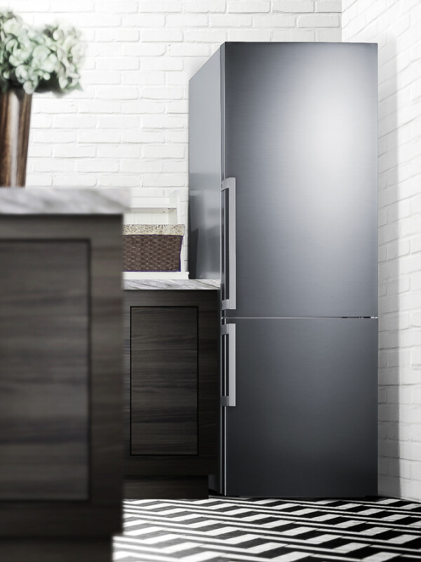 28" Wide Bottom Freezer Refrigerator view 6