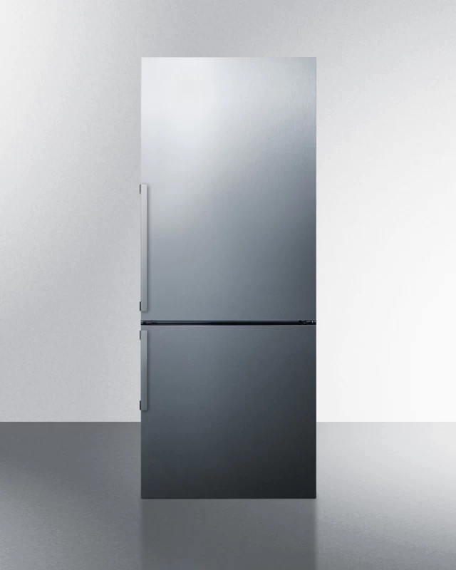 28" Wide Bottom Freezer Refrigerator With Icemaker FFBF287SSIM