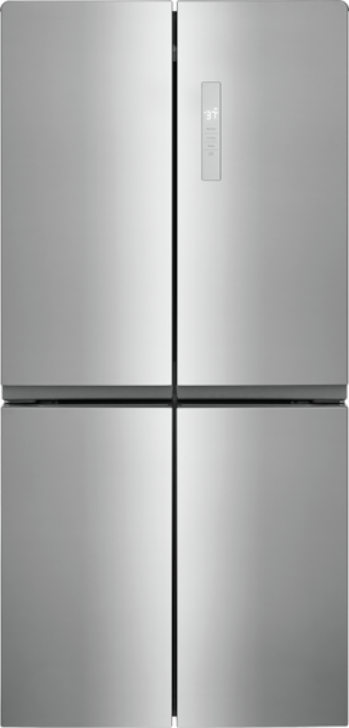 Frigidaire 17.4 Cu. Ft. 4 Door Refrigerator Stainless Steel FFBN1721TV Picture 1