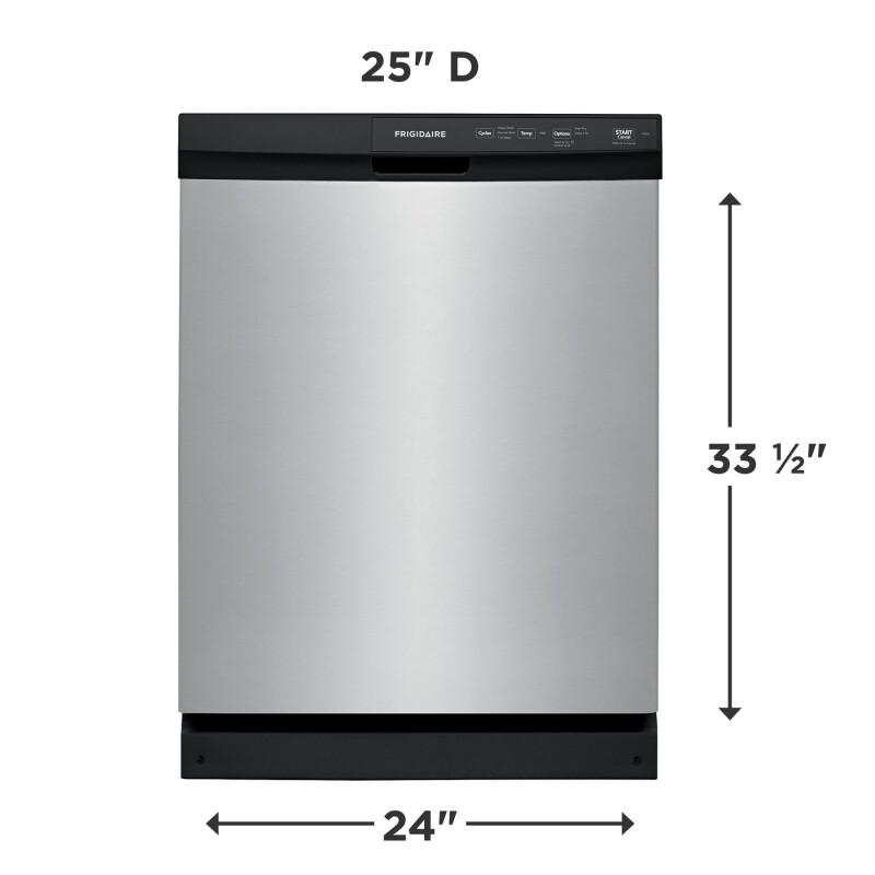 24" Built-In Dishwasher view 9
