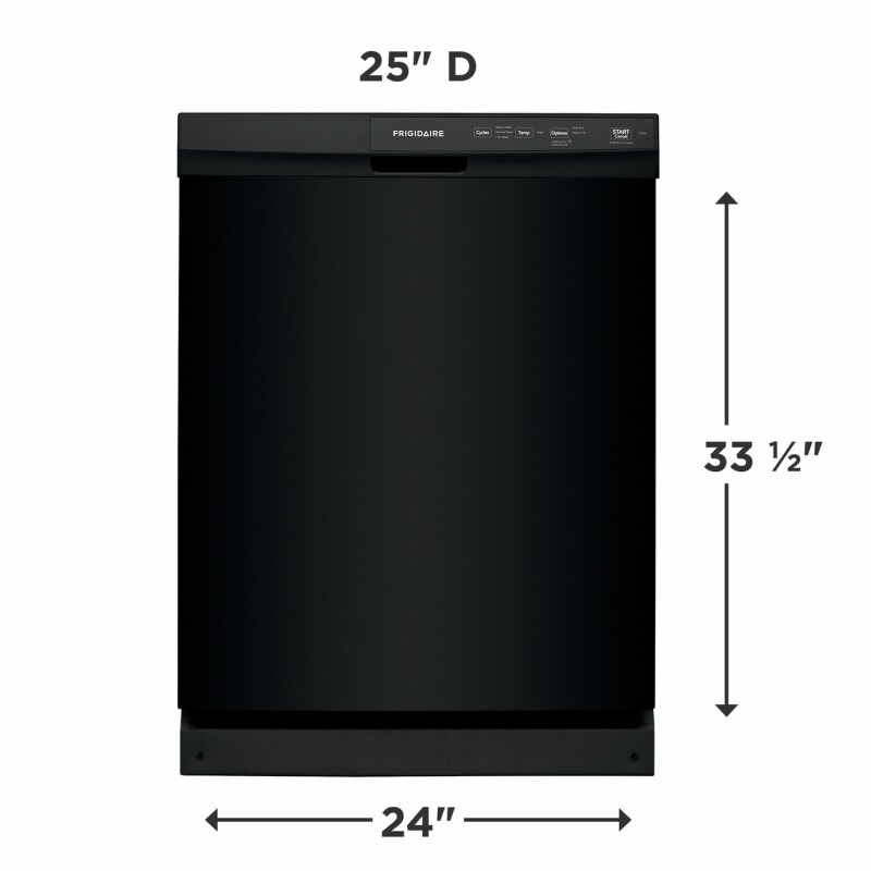 24" Built-In Dishwasher view 2
