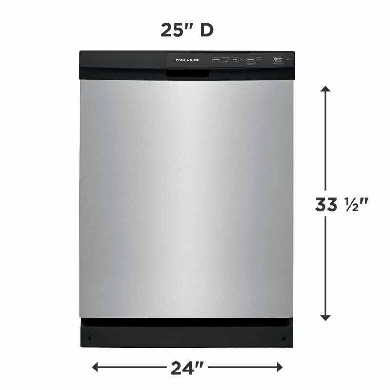24" Built-In Dishwasher view 2