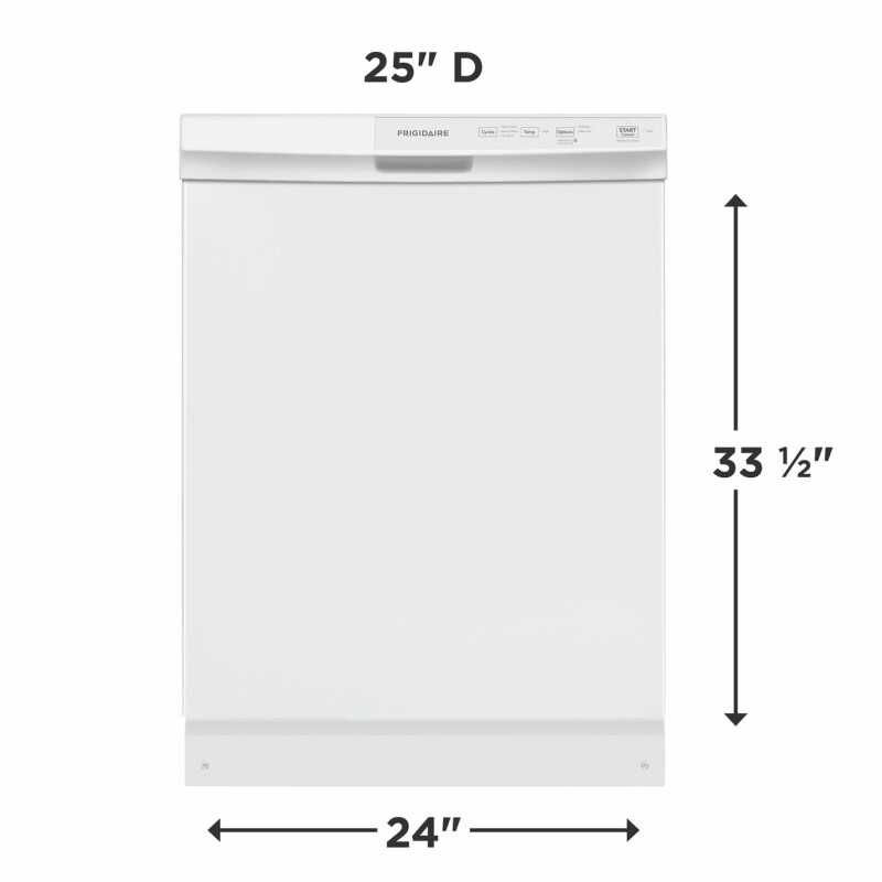 24" Built-In Dishwasher view 11