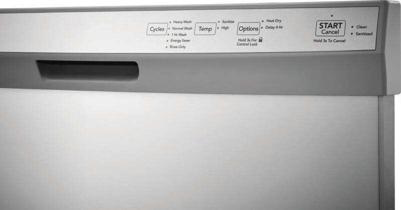 24'' Built-In Dishwasher FFCD2418US, product image 6 of 9