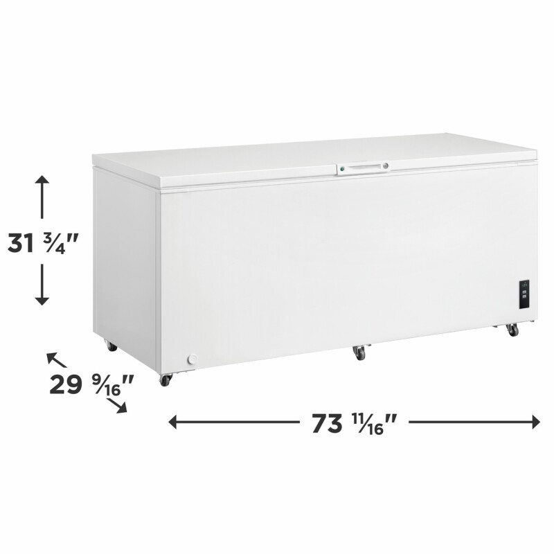 20 Cu. Ft. Chest Freezer view 2