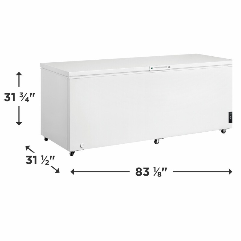 25 Cu. Ft. Chest Freezer view 2