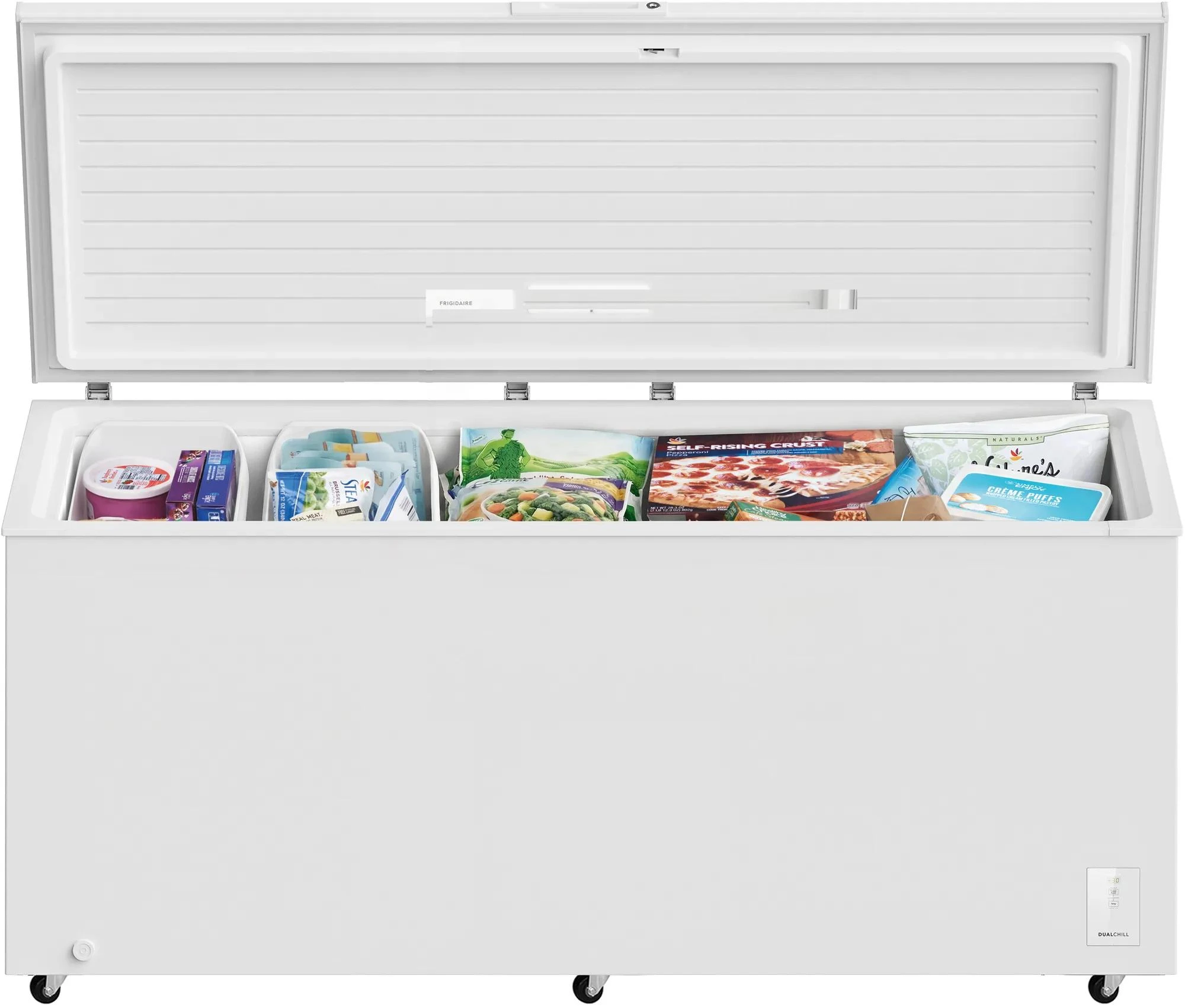 25 Cu. Ft. Garage Ready Chest Freezer FFCL2562AW