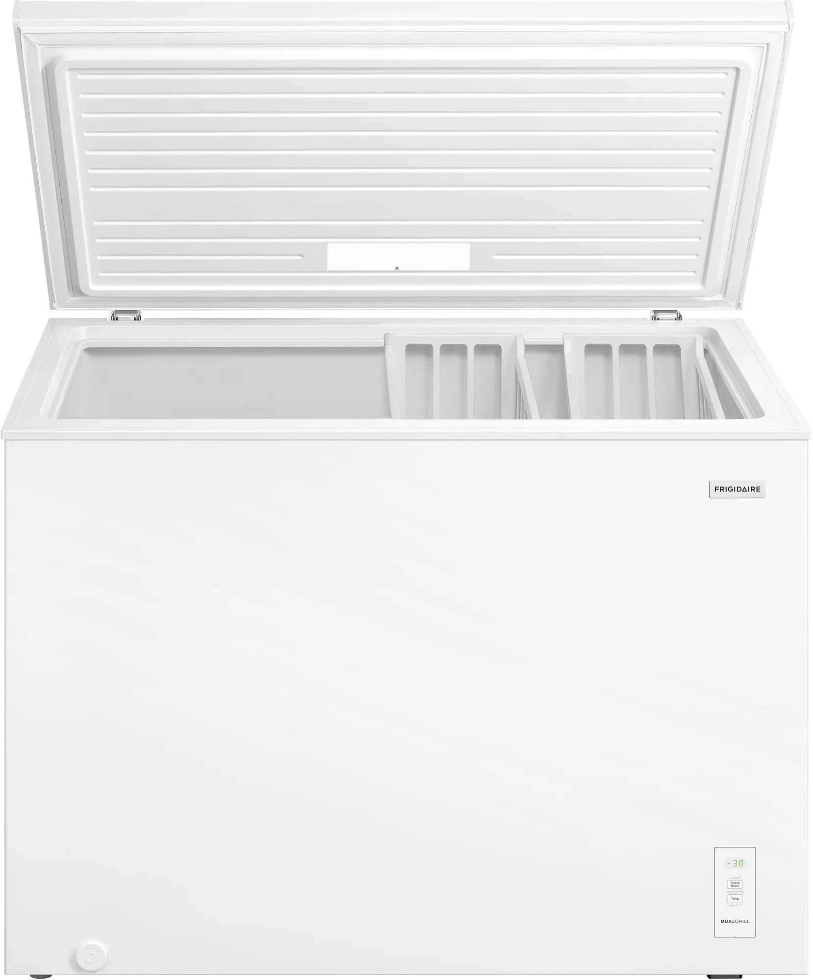 10 Cu. Ft. Garage Ready Chest Freezer FFCS1062AW, product image 4 of 5