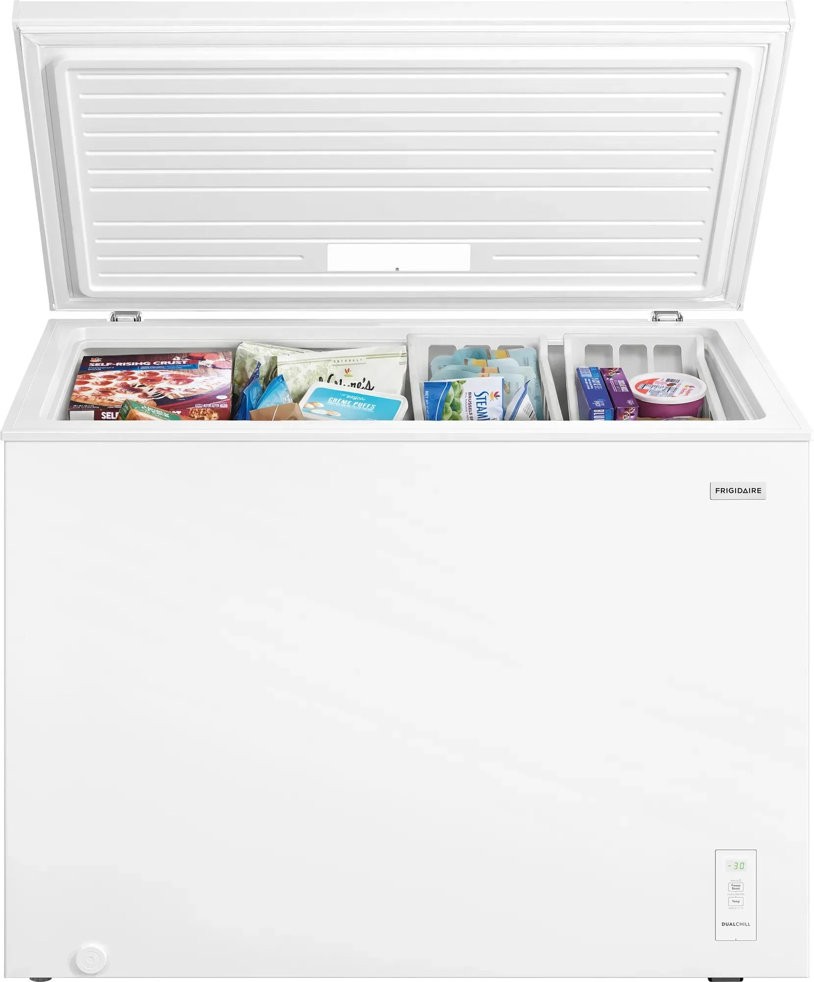 10 Cu. Ft. Garage Ready Chest Freezer FFCS1062AW, product image 2 of 5