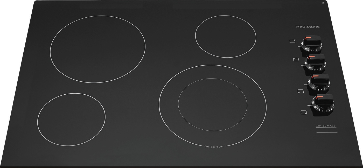 30" Electric Cooktop view 2