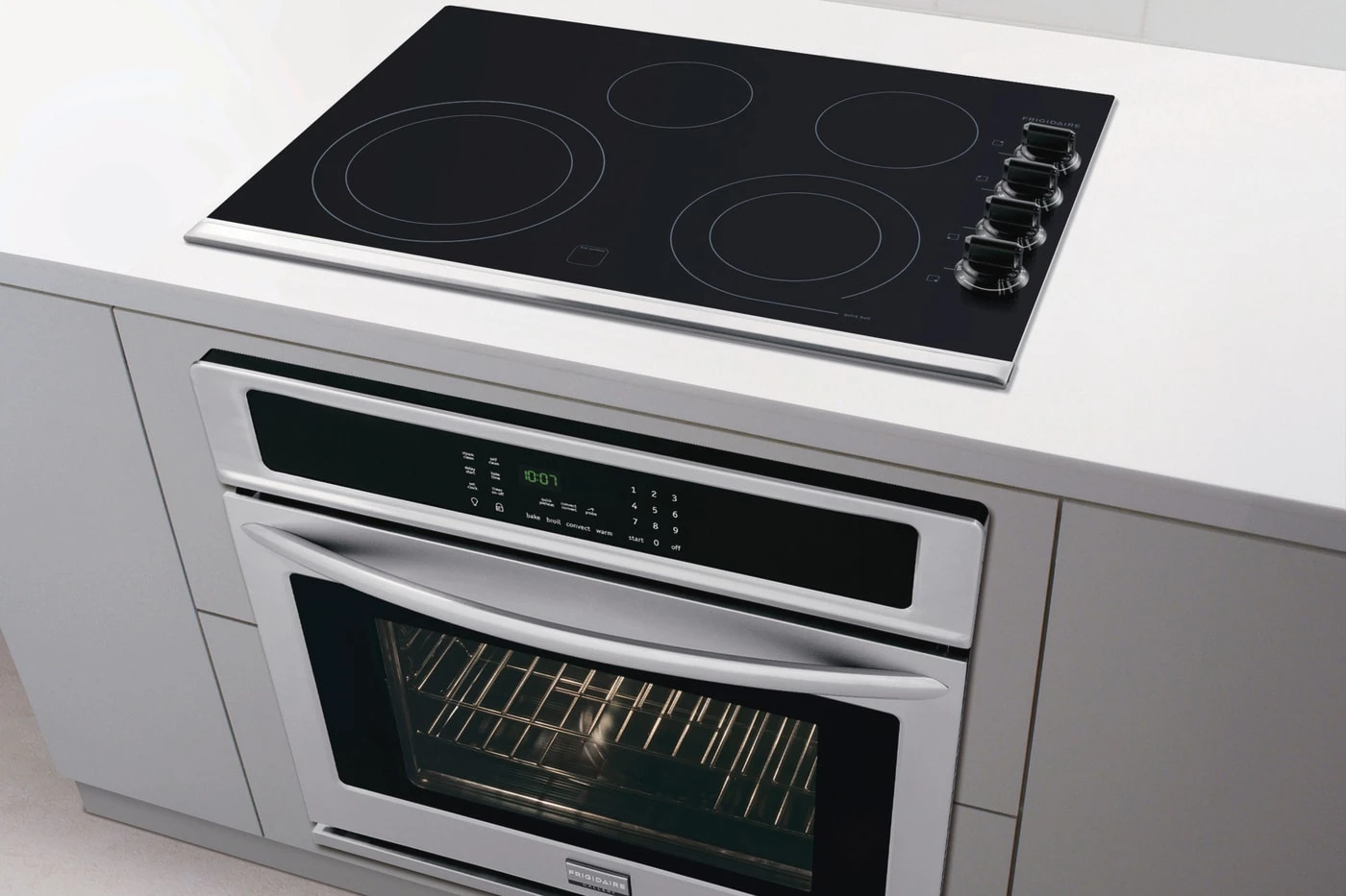 Installation over Wall Oven Approved
