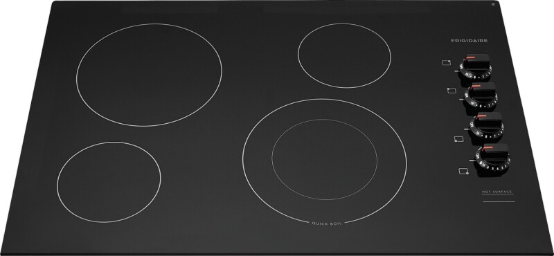 Frigidaire 30" Electric Cooktop Black FFEC3025UB Picture 1