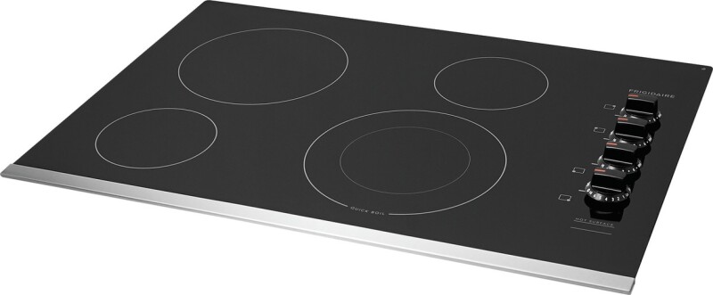 30" Electric Cooktop view 4