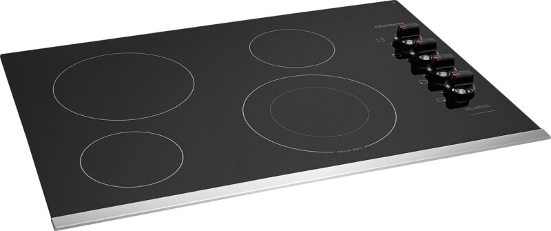 30" Electric Cooktop view 5