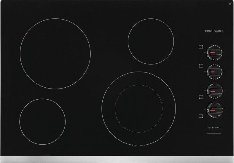 30" Electric Cooktop view 6
