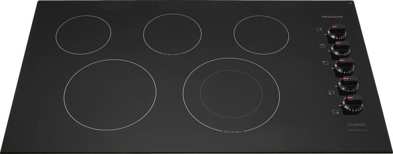 36" Electric Cooktop view 6