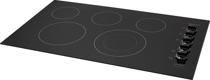 36" Electric Cooktop view 3