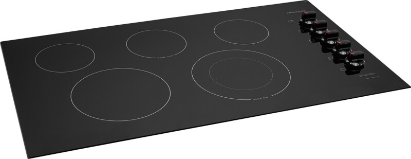 36" Electric Cooktop view 4