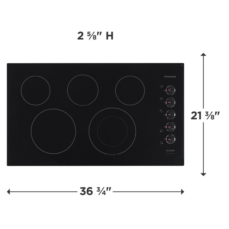 36" Electric Cooktop view 8