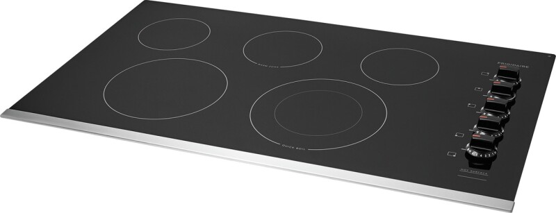 36" Electric Cooktop view 4